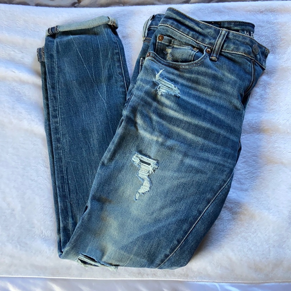 Men’s 31x32 Airflex Skinny Jean (American Eagle)